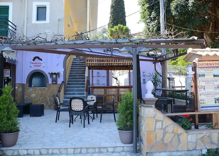 招待所 Elena Agios Nikolaos (Corfu)